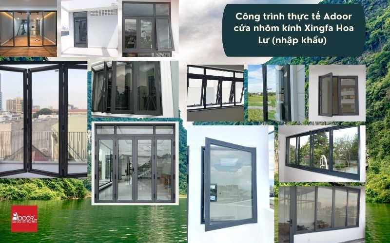 Công trình thực tế – minh chứng uy tín thương hiệu