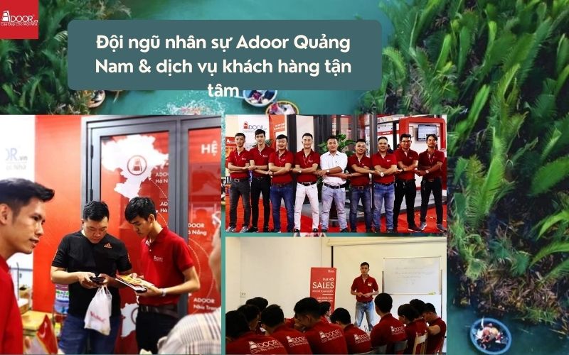 Những người thợ lành nghề tại Adoor luôn làm việc với sự chân thành và tỉ mỉ để lắp đặt cửa nhôm kính Xingfa Quảng Nam (nhập khẩu) hoàn thiện nhất.