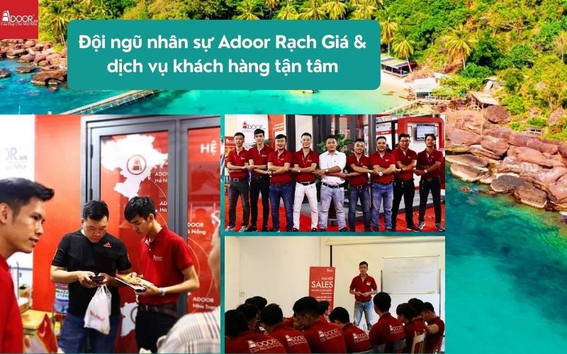 Đội ngũ nhân sự tâm huyết thi công cửa nhôm kính Xingfa Rạch Giá (nhập khẩu)