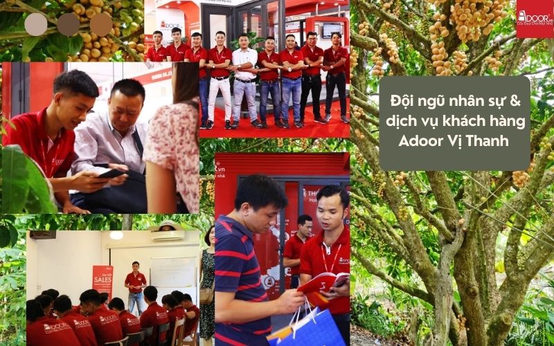 Những kỹ thuật viên tâm huyết của Adoor không ngại đường xa, trực tiếp lắp đặt cửa nhôm kính Xingfa Vị Thanh (nhập khẩu) tỉ mỉ cho từng công trình.