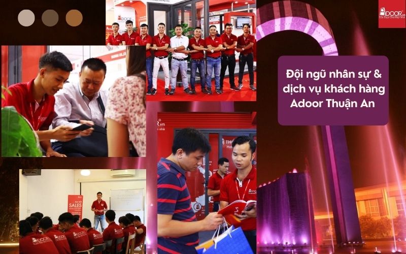 Đội ngũ nhân sự chuyên nghiệp – nền tảng tạo nên chất lượng cửa nhôm kính Xingfa Thuận An (nhập khẩu)