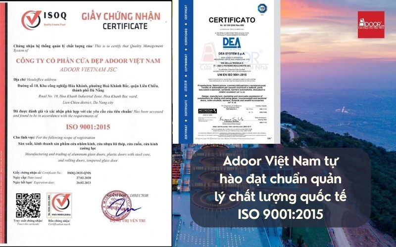 Với tiêu chuẩn ISO quốc tế, Adoor cam kết mỗi bộ cửa nhôm kính Xingfa Tây Ninh (nhập khẩu) đều bền bỉ thách thức cái nắng rát của vùng biên viễn. Với tiêu chuẩn ISO quốc tế, Adoor cam kết mỗi bộ cửa nhôm kính Xingfa Tây Ninh (nhập khẩu) đều bền bỉ thách thức cái nắng rát của vùng biên viễn.