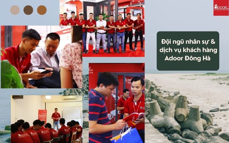 Đội ngũ nhân sự chuyên nghiệp – nền tảng vững chắc cho chất lượng cửa nhôm kính Xingfa Đông Hà (nhập khẩu)