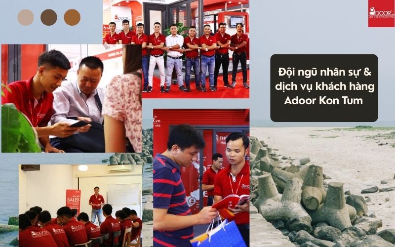 Đội ngũ nhân sự chuyên nghiệp – nền tảng cho chất lượng cửa nhôm kính Xingfa Kon Tum (nhập khẩu)