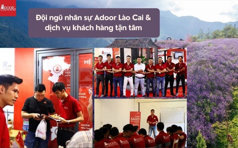 Những chuyên viên kỹ thuật của Adoor luôn sẵn sàng vượt đèo dốc để mang giải pháp cửa nhôm kính Xingfa Lào Cai (nhập khẩu) tối ưu đến từng công trình.