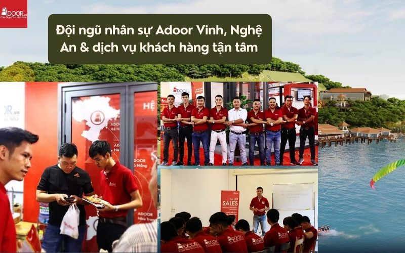 Kỹ thuật viên Adoor Vinh, Nghệ An – thi công chuyên nghiệp, am hiểu đặc thù khí hậu miền Trung