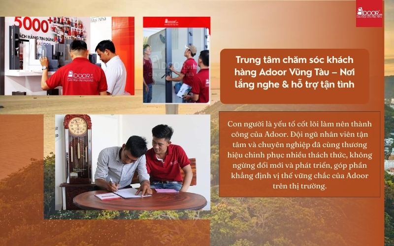 Dịch vụ hậu mãi trọn đời cho cửa nhôm kính Xingfa Vũng Tàu 