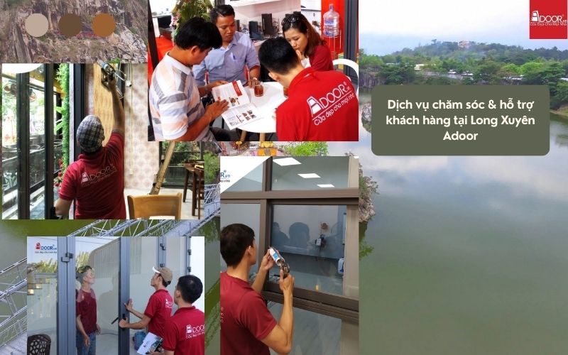 Dịch vụ thi công và lắp đặt cửa nhôm kính Xingfa nhập khẩu tại Long Xuyên và trên toàn quốc