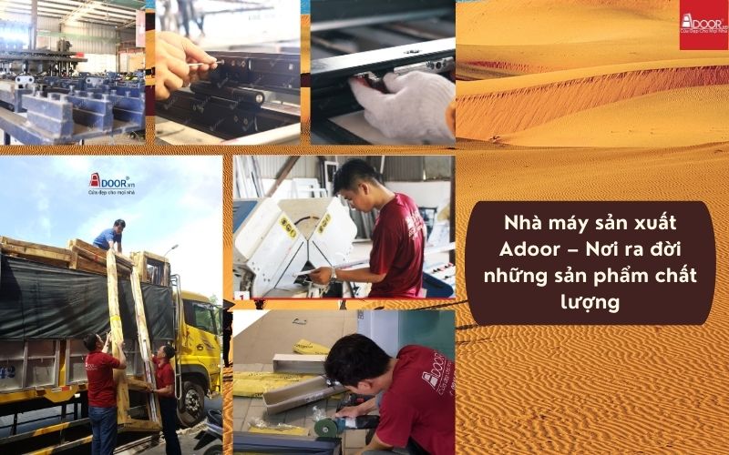 Chất lượng vượt trội và công nghệ hiện đại trong sản xuất cửa nhôm kính Xingfa Phan Thiết (Nhập khẩu)
