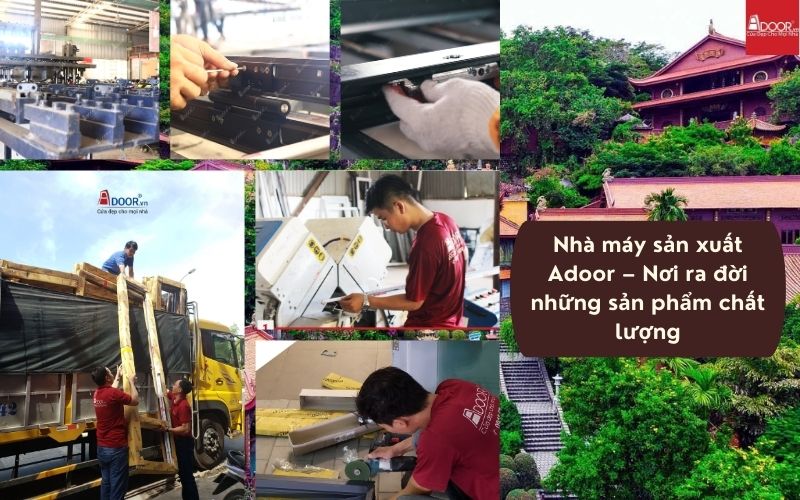 Chất lượng vượt trội và công nghệ hiện đại trong sản xuất cửa nhôm kính Xingfa Châu Đốc (nhập khẩu)