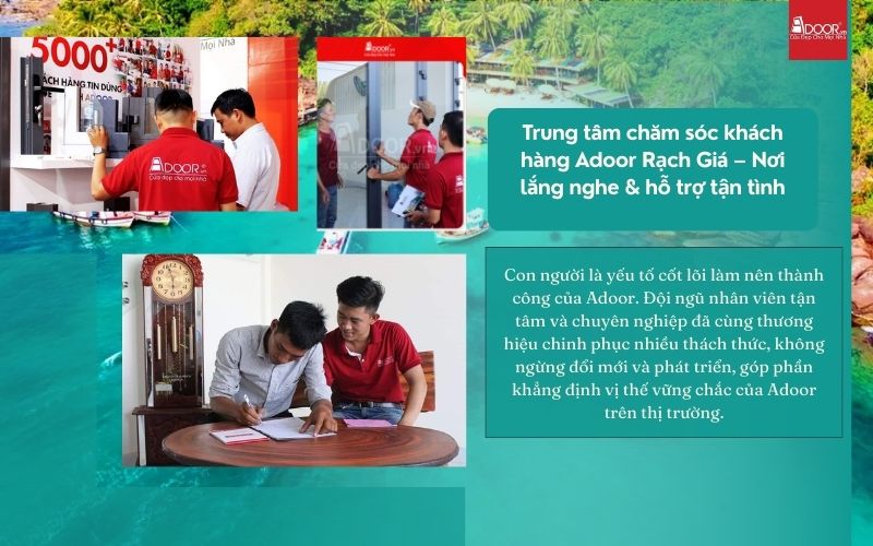 Chế độ bảo hành lên đến 10 năm và hỗ trợ kỹ thuật siêu tốc