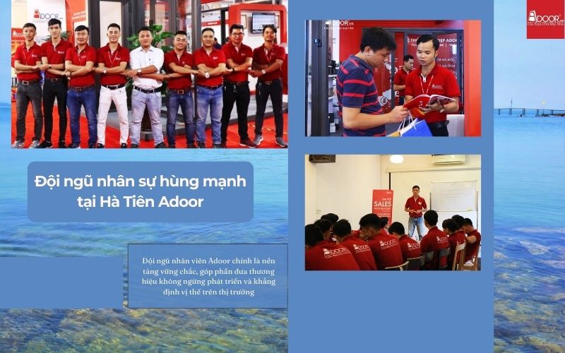 Những kỹ sư lành nghề từ Adoor trực tiếp khảo sát và thi công, mang giải pháp cửa nhôm kính Xingfa Hà Tiên (nhập khẩu) thẩm mỹ nhất đến từng công trình.