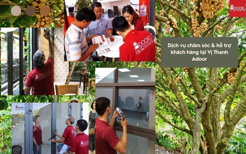 Yên tâm sử dụng dài lâu với chế độ bảo trì định kỳ của Adoor, giúp hệ thống cửa nhôm kính Xingfa Vị Thanh (nhập khẩu) luôn hoạt động êm ái như mới.