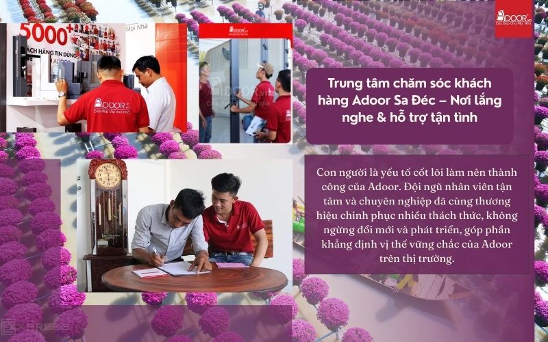 Chính sách bảo hành 10 năm – Đồng hành cùng bà con xứ hoa