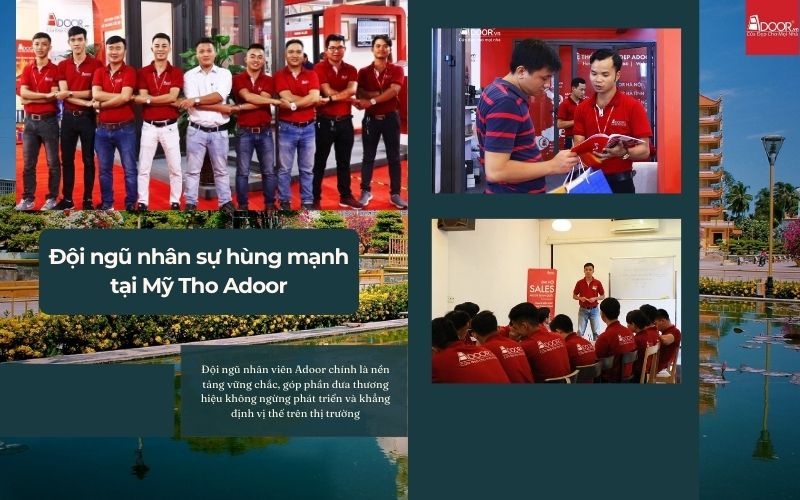 Đội ngũ nhân sự tận tâm – Linh hồn của bộ cửa nhôm kính Xingfa Mỹ Tho (nhập khẩu)