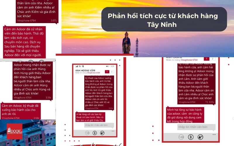 Người dân Đất Thánh luôn tin chọn Adoor bởi khả năng cách nhiệt tuyệt vời mà dòng cửa nhôm kính Xingfa Tây Ninh (nhập khẩu) mang lại cho không gian sống. Người dân Đất Thánh luôn tin chọn Adoor bởi khả năng cách nhiệt tuyệt vời mà dòng cửa nhôm kính Xingfa Tây Ninh (nhập khẩu) mang lại cho không gian sống.
