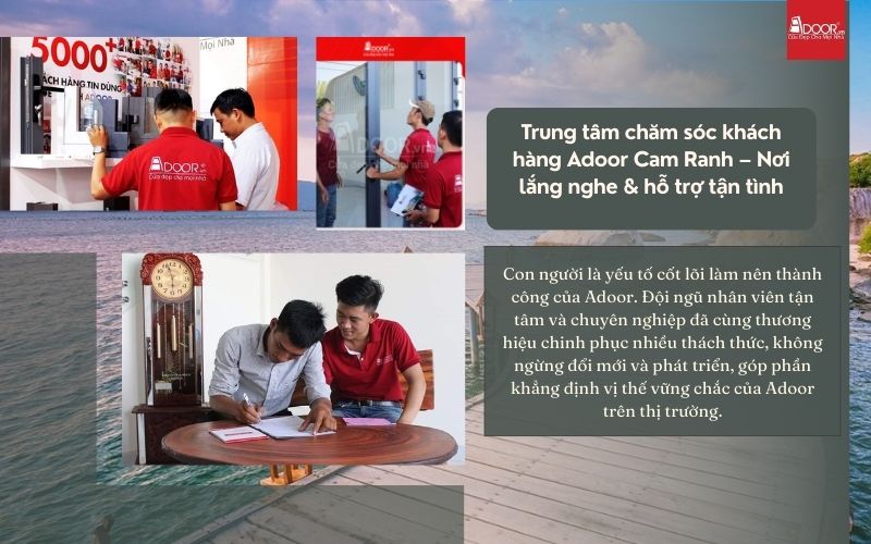 Adoor mang đến sự an tâm dài lâu với dịch vụ bảo trì định kỳ siêu tốc cho mọi hệ cửa nhôm kính Xingfa Cam Ranh (nhập khẩu) tại Khánh Hòa.