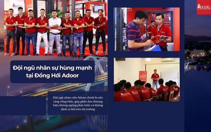 Đội ngũ nhân sự tận tâm – Bảo chứng uy tín cho cửa nhôm kính Xingfa Đồng Hới (nhập khẩu)