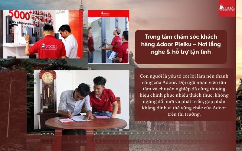 Bảo hành dài hạn – Dịch vụ hậu mãi tận nơi Pleiku