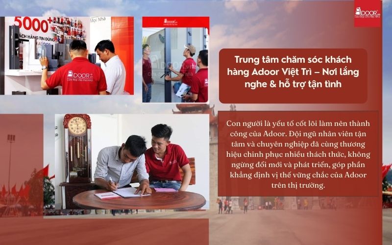 Cam kết bảo hành lên đến 10 năm và hỗ trợ kỹ thuật 24/7