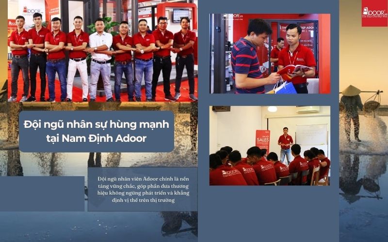 Đội ngũ thợ lành nghề của Adoor luôn thi công tỉ mỉ, đưa giải pháp cửa nhôm kính Xingfa Nam Định (nhập khẩu) tối ưu đến từng căn hộ.