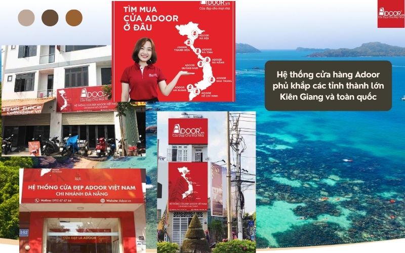 Hệ thống đại lý uỷ quyền cửa nhôm kính Xingfa Kiên Giang (nhập khẩu) toàn quốc