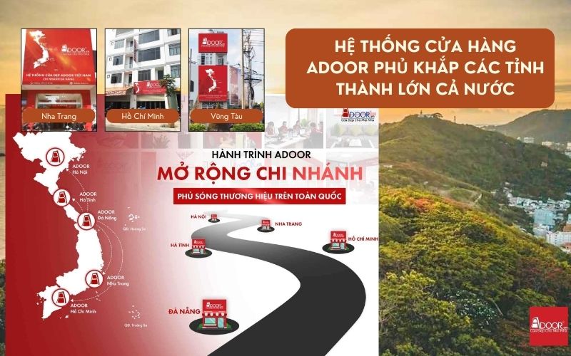 Điểm bán và showroom cửa nhôm kính Xingfa Vũng Tàu (nhập khẩu) uy tín nhất