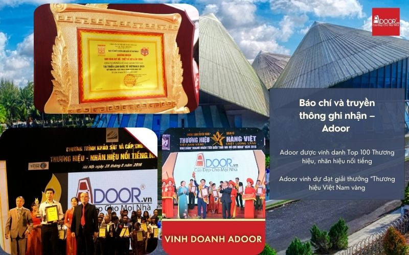 Giải thưởng & chứng nhận thương hiệu khẳng định uy tín