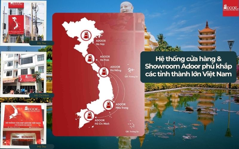 Mạng lưới phân phối minh bạch – Đảm bảo hàng nhập khẩu chính gốc