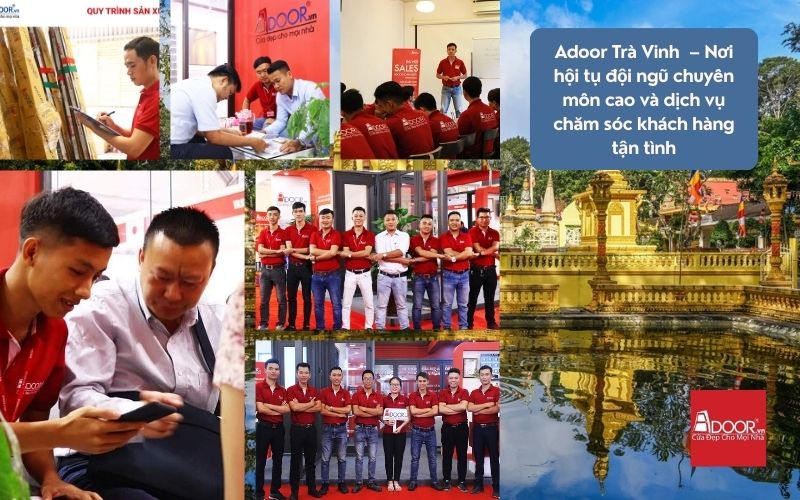 Đội ngũ nhân sự tận tâm và năng lực thi công cửa nhôm kính Xingfa Trà Vinh (nhập khẩu) vượt trội