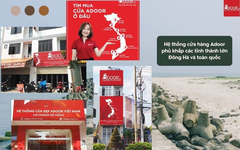 Hệ thống phân phối cửa nhôm kính Xingfa Đông Hà (nhập khẩu) rộng khắp – phục vụ toàn miền Trung
