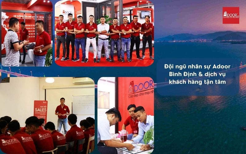 Đội ngũ nhân sự chuyên nghiệp – Điểm tựa cho thương hiệu cửa nhôm kính Xingfa Bình Định (nhập khẩu)