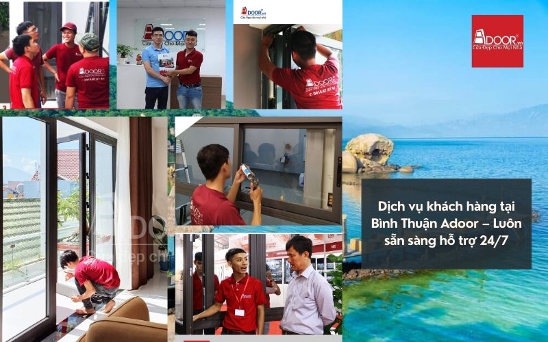 Adoor mang đến sự an tâm tuyệt đối với dịch vụ bảo trì định kỳ chuyên nghiệp cho mọi công trình cửa nhôm kính Xingfa Bình Thuận (nhập khẩu).