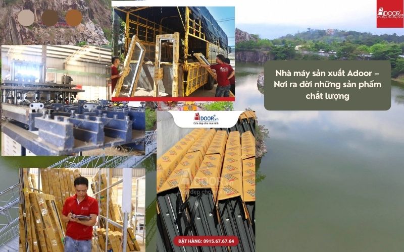 Chất lượng vượt trội và công nghệ hiện đại trong sản xuất cửa nhôm kính Xingfa Long Xuyên (Nhập khẩu)