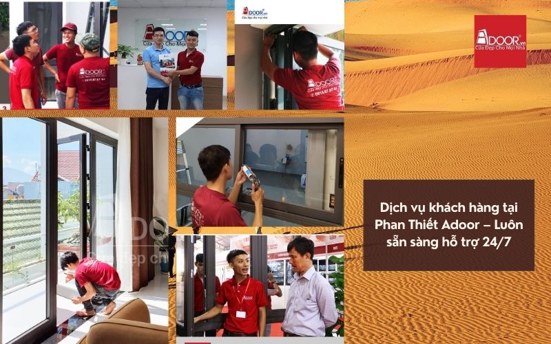 Dịch vụ thi công cửa nhôm kính Xingfa nhập khẩu tại Phan Thiết (Bình Thuận) và toàn Việt Nam