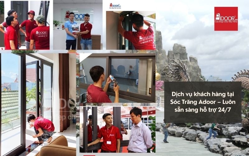 Tư vấn tận nơi và trải nghiệm showroom tại Sóc Trăng