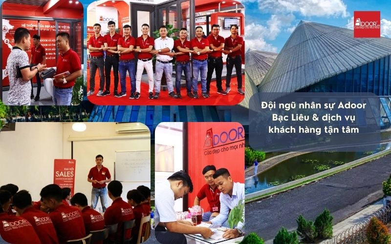 Đội ngũ nhân sự chuyên nghiệp – nền tảng cho chất lượng cửa nhôm kính Xingfa Bạc Liêu (nhập khẩu)