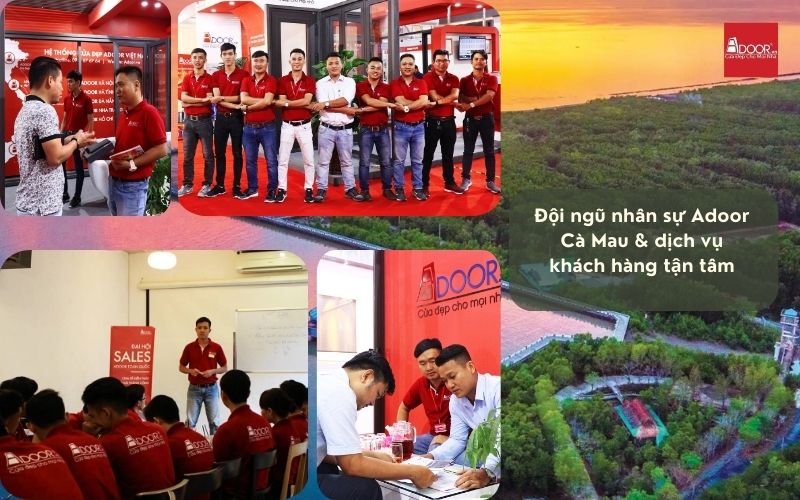 Đội ngũ nhân sự tận tâm – Điểm tựa niềm tin cho cửa nhôm kính Xingfa Cà Mau (nhập khẩu)