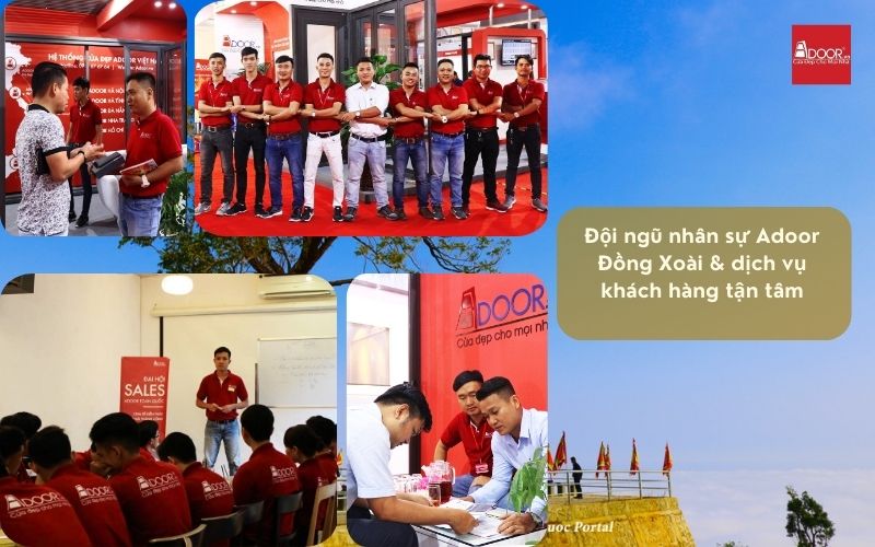 Đội ngũ nhân sự tận tâm và năng lực thi công cửa nhôm kính Xingfa Đồng Xoài (nhập khẩu)