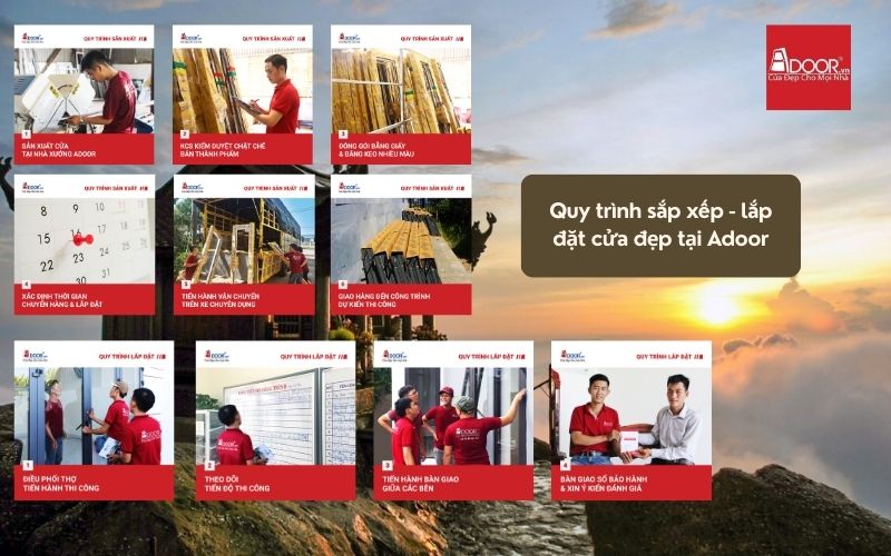 Quy trình sản xuất CNC và lắp đặt chuyên nghiệp cửa nhôm kính Xingfa Uông Bí (nhập khẩu)