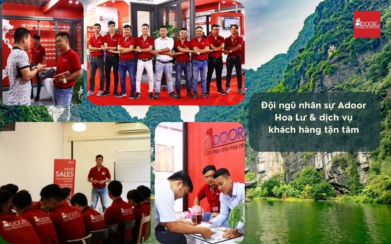 Đội ngũ nhân sự nòng cốt – Điểm tựa chất lượng cho cửa nhôm kính Xingfa Hoa Lư (nhập khẩu)