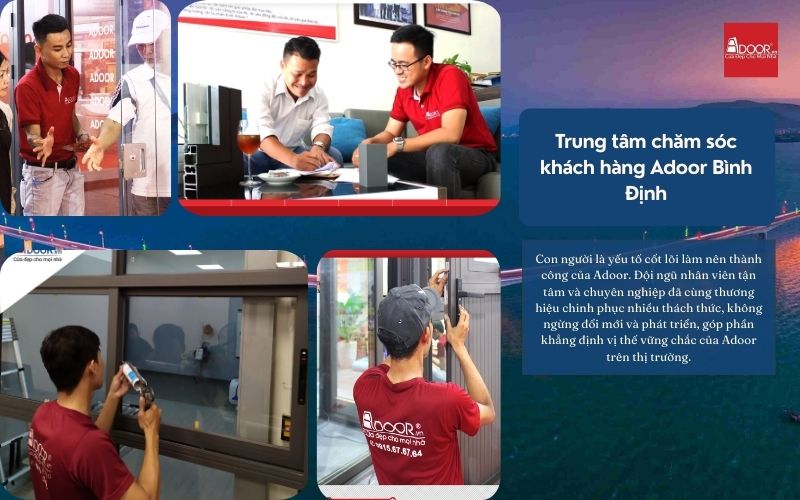 Chính sách bảo hành và bảo trì dài hạn từ Adoor