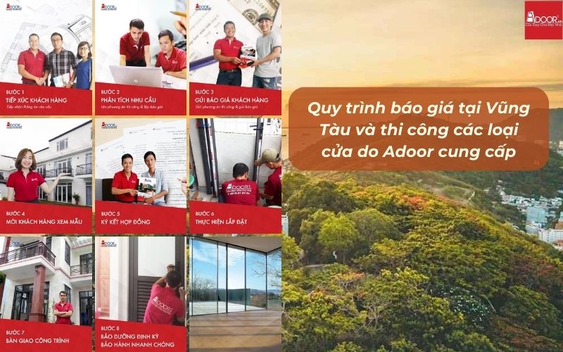 Tiêu chuẩn kỹ thuật và quy trình hậu mãi cửa nhôm kính Xingfa Vũng Tàu (nhập khẩu)