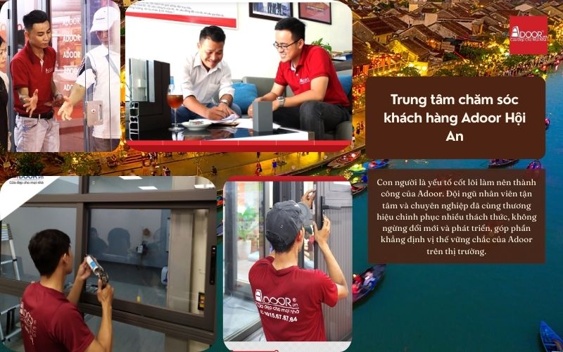 Dịch vụ lắp đặt cửa nhôm kính Xingfa nhập khẩu tại Hội An và trên toàn quốc chuyên nghiệp