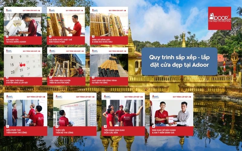 Quy trình sản xuất và thi công cửa nhôm kính Xingfa Trà Vinh (nhập khẩu) chuẩn chuyên nghiệp