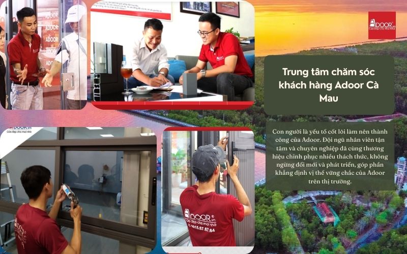 Tư vấn viên chân thành, báo giá cửa nhôm kính Xingfa Cà Mau (nhập khẩu) minh bạch