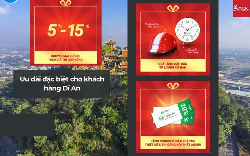 Chương trình ưu đãi và chính sách hậu mãi khi lắp đặt cửa nhôm kính Xingfa Dĩ An (nhập khẩu)
