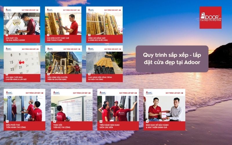 Hệ thống sản xuất chuẩn quốc tế chuyên biệt cho cửa nhôm Xingfa Sầm Sơn