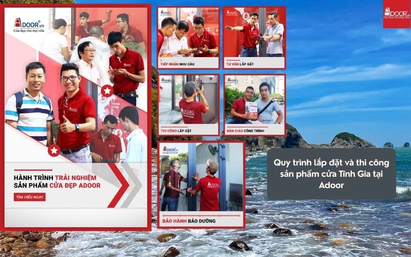 Adoor hỗ trợ khảo sát và báo giá minh bạch, giúp khách hàng sở hữu cửa nhôm kính Xingfa Tĩnh Gia (nhập khẩu) với chi phí tối ưu nhất.