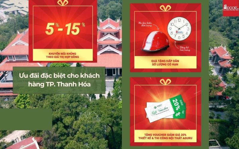 Đừng bỏ lỡ chương trình tri ân đặc biệt từ Adoor giúp bạn sở hữu cửa nhôm kính Xingfa TP. Thanh Hóa (nhập khẩu) với chi phí tiết kiệm nhất.